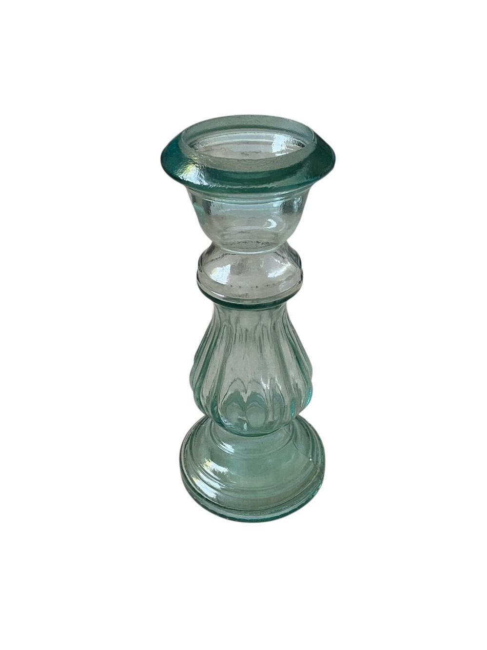 VIDRIOS SAN MIGUEL Authentic 100% Recycled Large Glass Vase